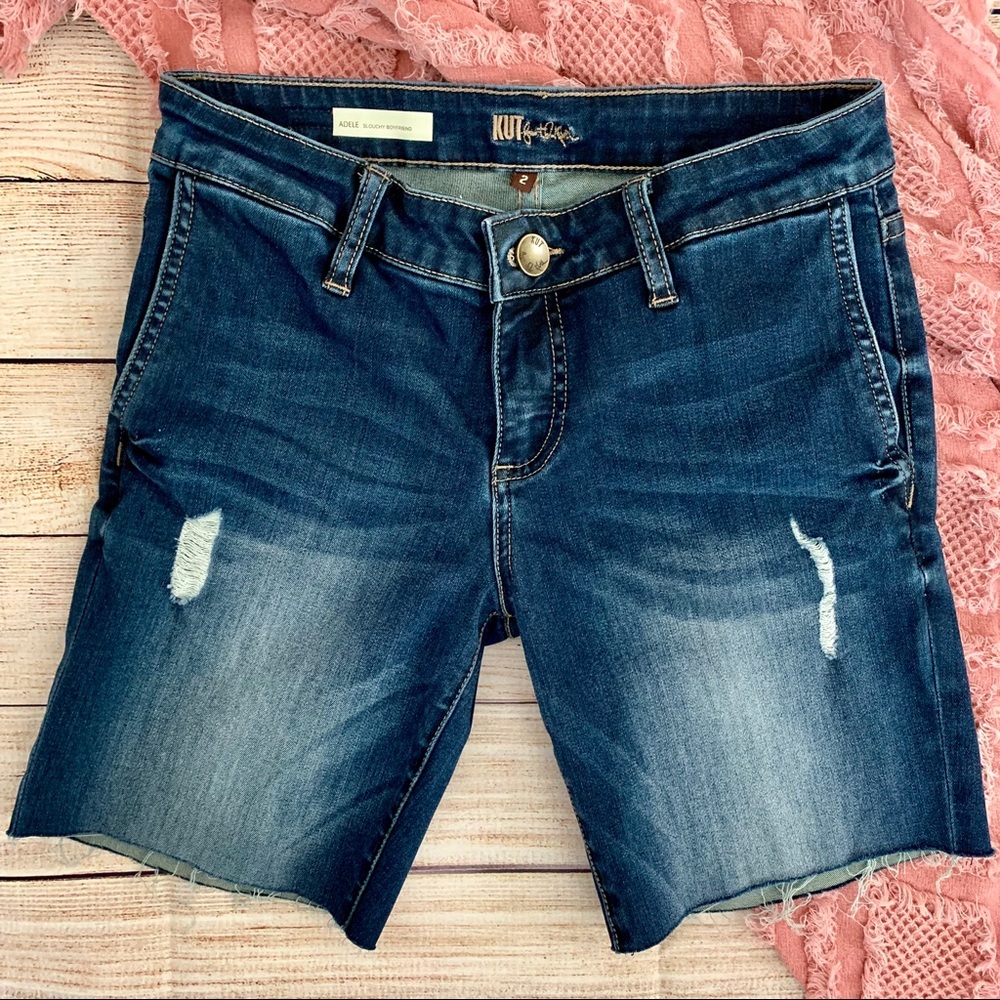 Kut From The Kloth Adele Shorts